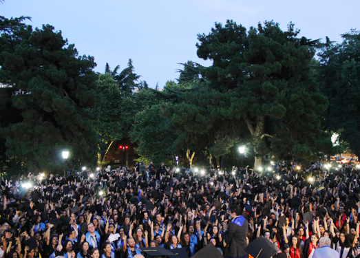 2017 Graduation Ceremony at TSU