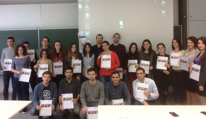 TSU Students at Jülich Research Centre