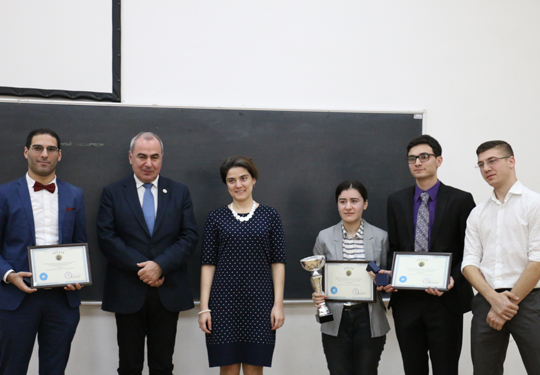 TSU Team Wins All-European Moot Court Competition