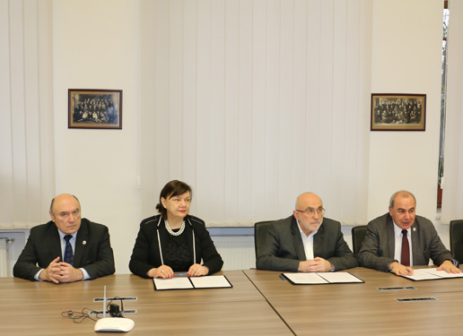 TSU, University Clinic Sign Memorandum of Cooperation 