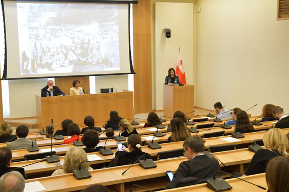 Exhibition “Women in Politics – Experience of the Democratic Republic of Georgia (1918-1921)”