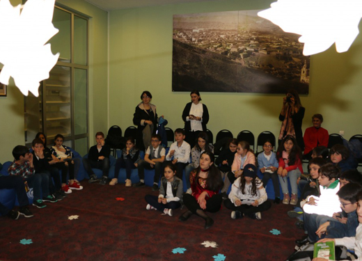 “Children in the University Library”