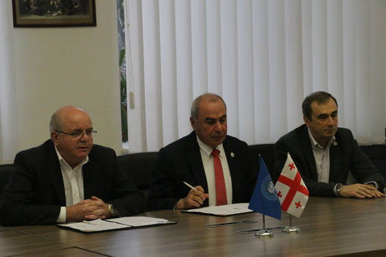 TSU, Pineo Medical Ecosystem Sign Memorandum of Cooperation 