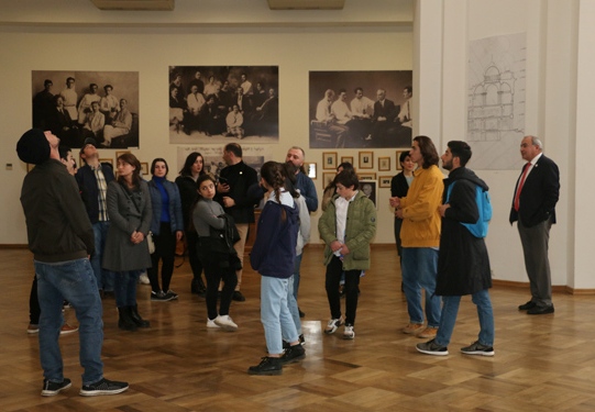 Schoolchildren from Surami Public School Visit TSU