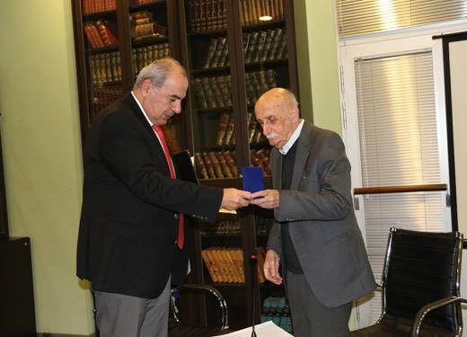 TSU Hosts Evening with Vakhtang Javakhadze