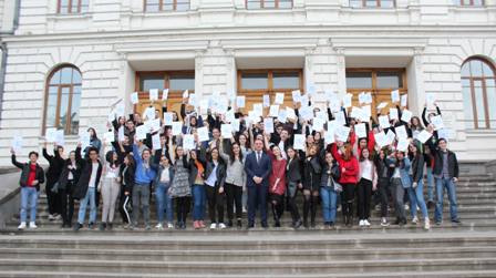 ტრენინგი - „იმიტირებული სახელმწიფო მმართველობა“ 