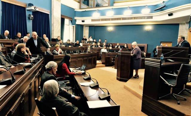 პროექტის - „კავკასიურ ენათა სამენოვანი ელექტრონული ეტიმოლოგიური ლექსიკონი“ განხილვა