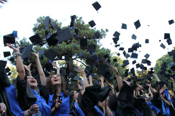 BA Graduation Ceremony at TSU