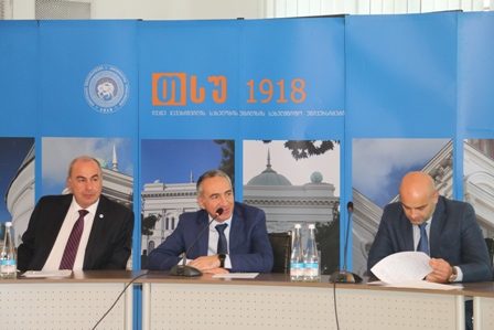 Permanent Conference of Rectors at TSU