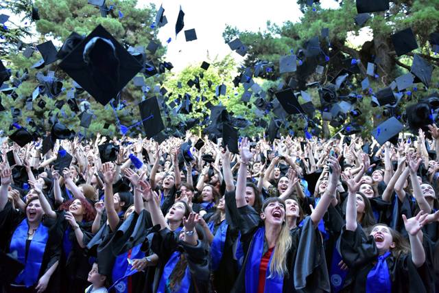 მაგისტრატურის კურსდამთავრებულთა გამოშვების ღონისძიება