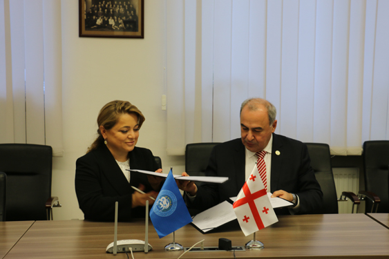 TSU, Zurab Zhvania School of Public Administration Sign Memorandum