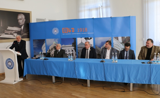 Scientific Conference Dedicated to Varlam Cherkezishvili