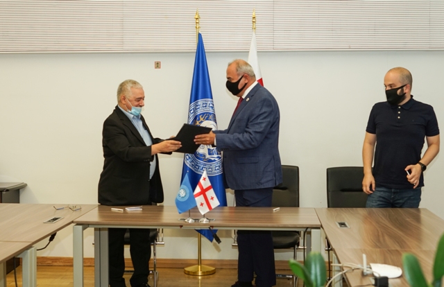 TSU, Abastumani Astrophysical Observatory Sign Memorandum of Cooperation 