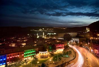 Night Tbilisi